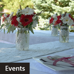 Events and receptions